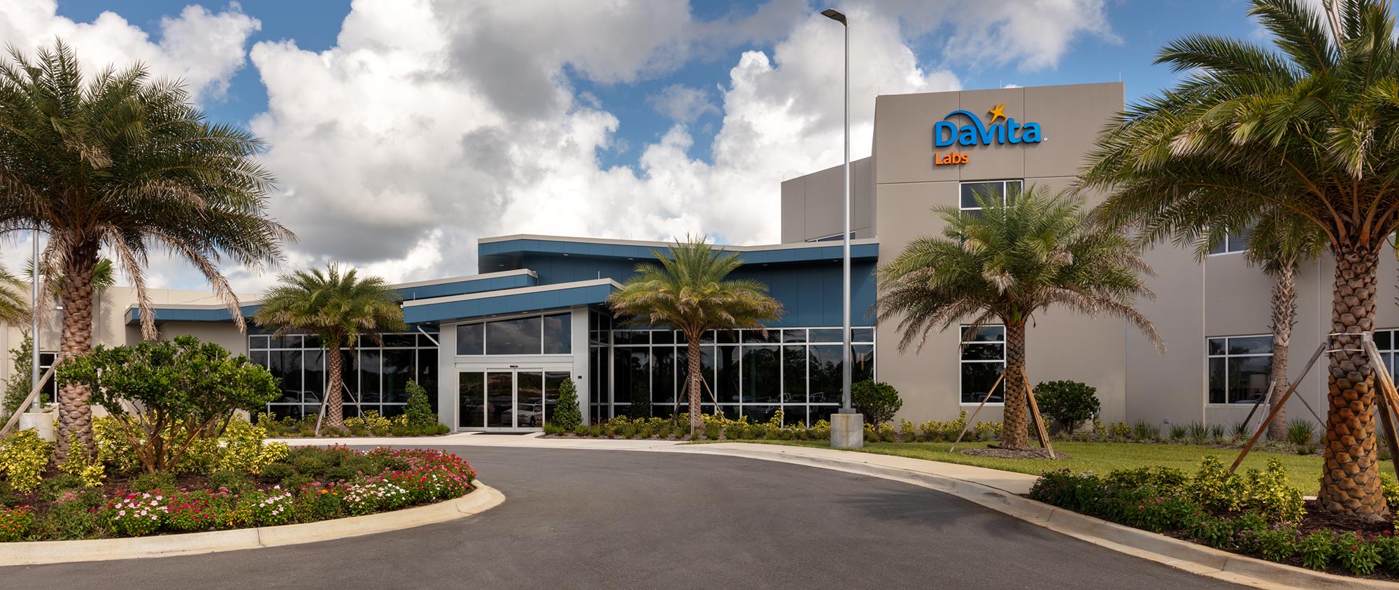Exterior of a lab