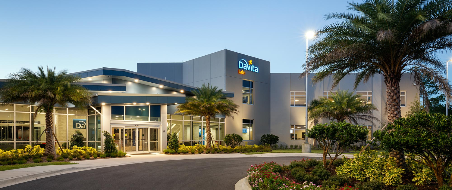 Lab Exterior